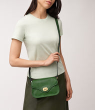Load image into Gallery viewer, Heritage Mini Flap Crossbody
