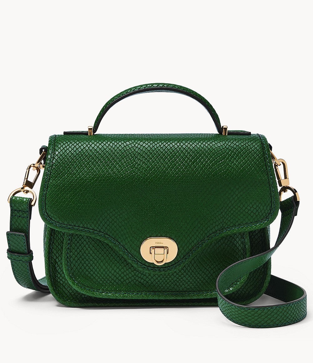 Heritage Top Handle Crossbody