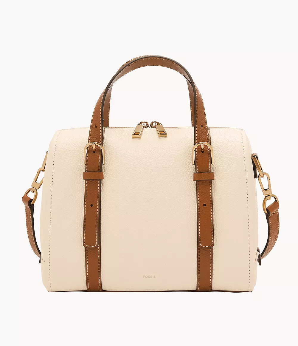 Carlie Leather Satchel