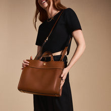 Load image into Gallery viewer, Gemma Leather Small Tote
