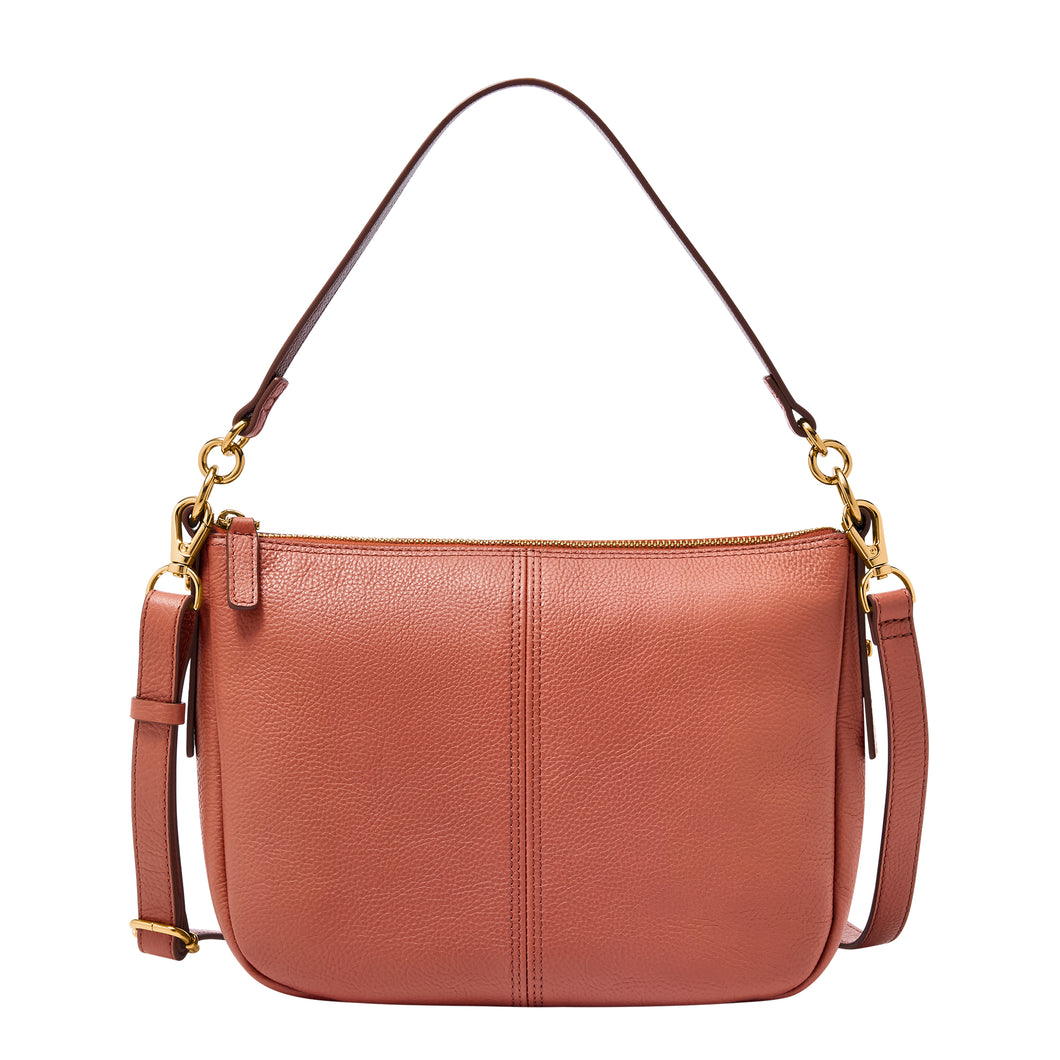 Jolie Leather Crossbody Bag