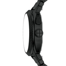 Load image into Gallery viewer, Machine Big Tic Black Stainless Steel Watch - Fossil Malaysia
