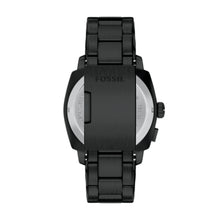 Load image into Gallery viewer, Machine Big Tic Black Stainless Steel Watch - Fossil Malaysia
