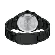 Load image into Gallery viewer, Machine Big Tic Black Stainless Steel Watch - Fossil Malaysia
