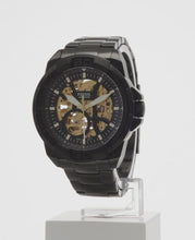 Load and play video in Gallery viewer, Bronson Automatic Black Stainless Steel Watch
