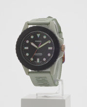 Load and play video in Gallery viewer, FB - 01 Solar-Powered Green #tide ocean material® Watch
