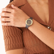 Load image into Gallery viewer, Stella Three-Hand Date Brown Ceramic Watch
