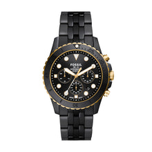 Load image into Gallery viewer, FB-01 Chronograph Black Ceramic Watch
