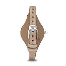 Load image into Gallery viewer, Georgia Bone Leather Watch
