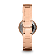 Load image into Gallery viewer, Virginia Rose-Tone Stainless Steel Watch
