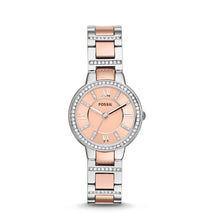 Load image into Gallery viewer, Virginia Two-Tone Stainless Steel Watch
