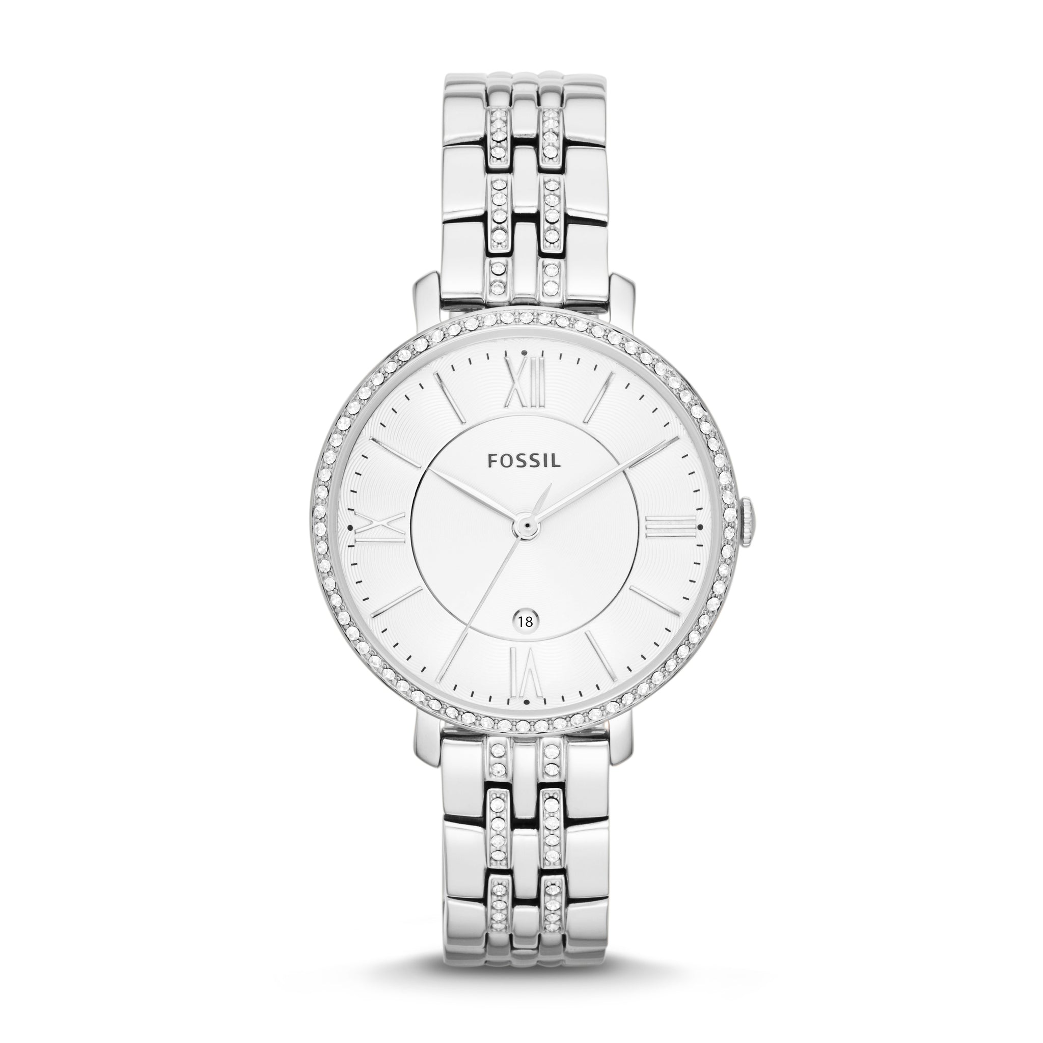 Fossil Jacqueline Stainless Steel Watch – Fossil Malaysia - Main Image