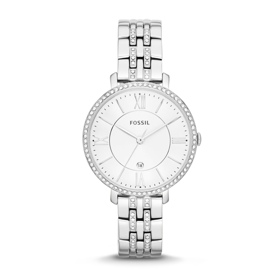 Jacqueline Stainless Steel Watch