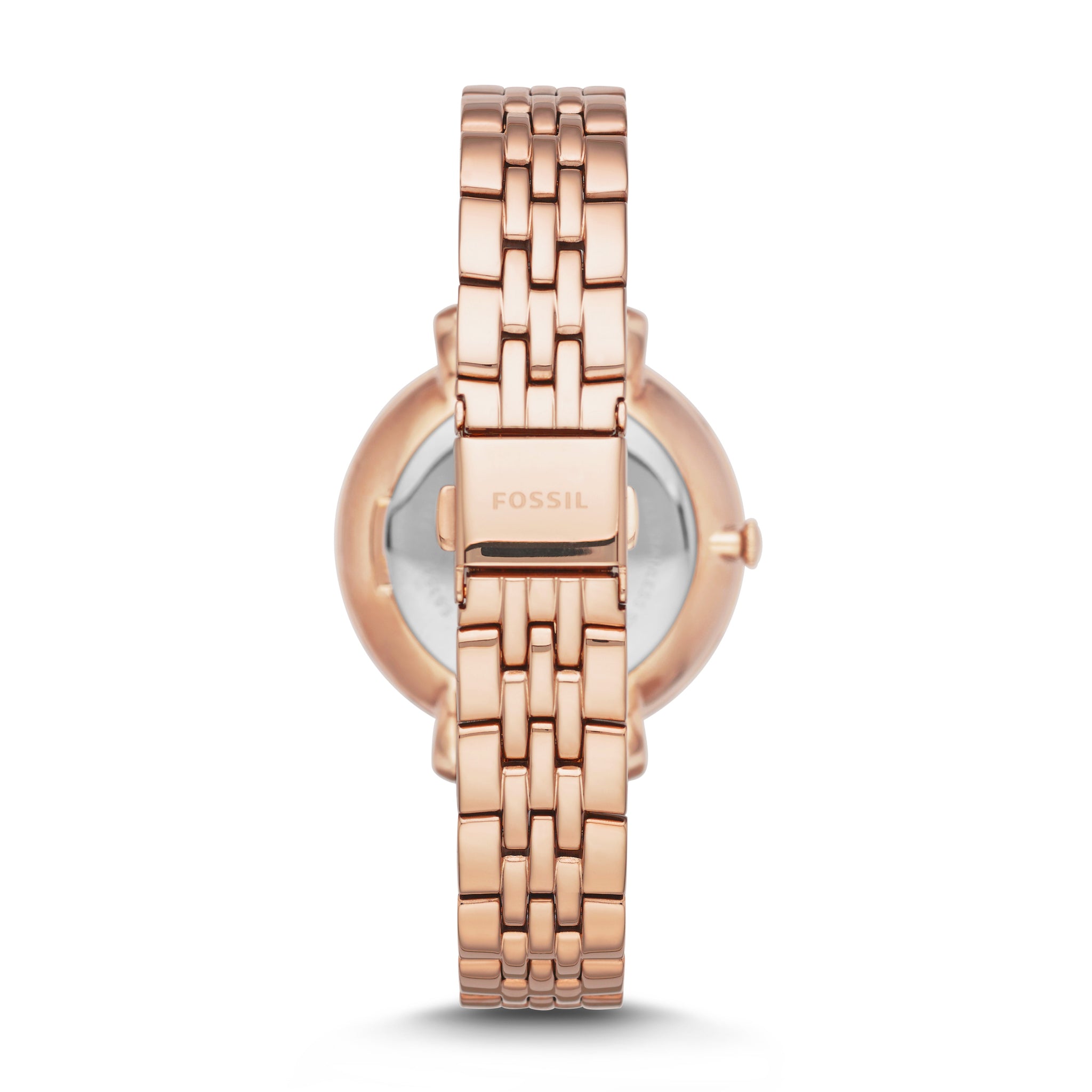 Fossil Jacqueline Rose-Tone Stainless Steel Watch – Fossil Malaysia