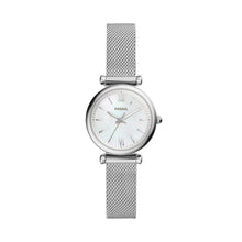 Load image into Gallery viewer, Carlie Three-Hand Stainless Steel Watch
