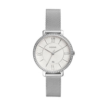 Load image into Gallery viewer, Jacqueline Three-Hand Date Stainless Steel Watch
