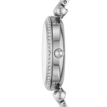 Load image into Gallery viewer, Carlie Mini Three-Hand Stainless Steel Watch
