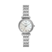 Load image into Gallery viewer, Carlie Mini Three-Hand Stainless Steel Watch
