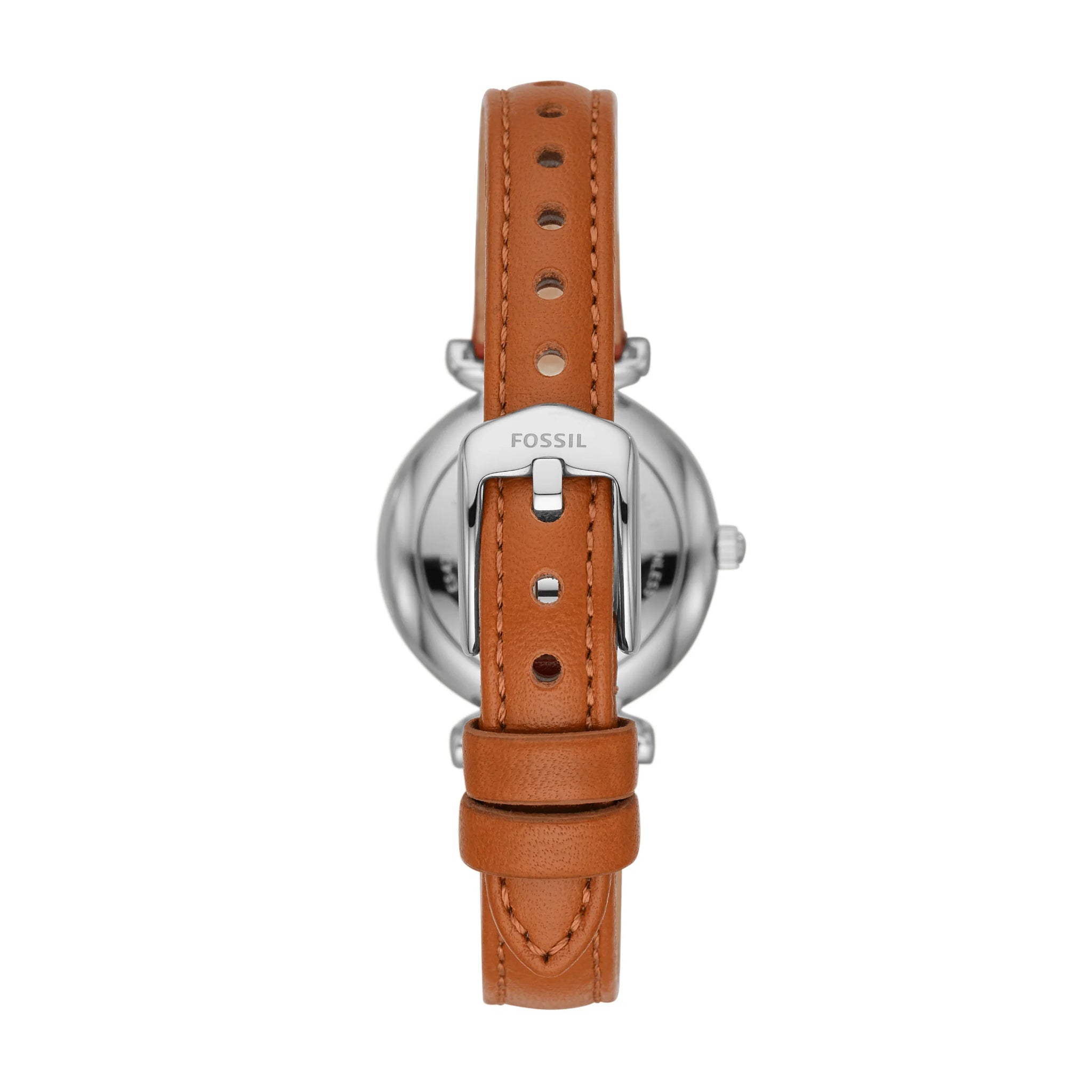 COPY - CLASSIC MINUTE THREE-HAND TAN LEATHER WATCH Fossil The Minimalist Three-Hand Brown Leather Watch  main image 2