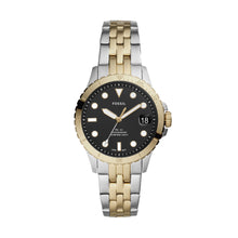Load image into Gallery viewer, FB-01 Three-Hand Date Two-Tone Stainless Steel Watch
