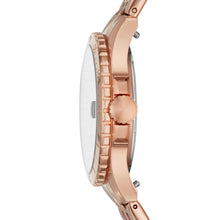 Load image into Gallery viewer, FB-01 Three-Hand Date Rose Gold-Tone Stainless Steel Watch
