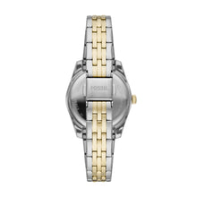 Load image into Gallery viewer, Scarlette Mini Three-Hand Date Two-Tone Stainless Steel Watch
