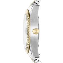 Load image into Gallery viewer, Scarlette Mini Three-Hand Date Two-Tone Stainless Steel Watch
