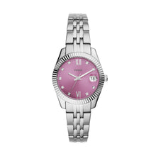 Load image into Gallery viewer, Scarlette Mini Three-Hand Date Stainless Steel Watch

