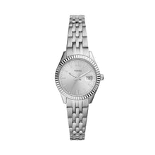 Load image into Gallery viewer, Micro Scarlette Three-Hand Date Stainless Steel Watch
