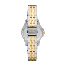 Load image into Gallery viewer, FB-01 Three-Hand Date Two-Tone Stainless Steel Watch
