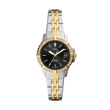 Load image into Gallery viewer, FB-01 Three-Hand Date Two-Tone Stainless Steel Watch
