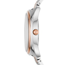 Load image into Gallery viewer, Gabby Three-Hand Date Two-Tone Stainless Steel Watch
