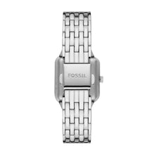 Load image into Gallery viewer, Raquel Three-Hand Stainless Steel Watch
