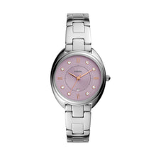 Load image into Gallery viewer, Gabby Three-Hand Date Stainless Steel Watch
