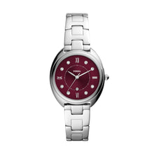 Load image into Gallery viewer, Gabby Three-Hand Date Stainless Steel Watch
