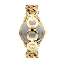 Load image into Gallery viewer, Stella Multifunction Gold-Tone Stainless Steel Watch
