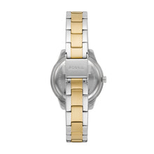 Load image into Gallery viewer, Stella Three-Hand Date Two-Tone Stainless Steel Watch
