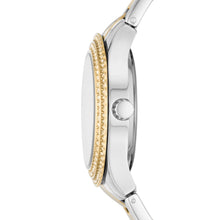 Load image into Gallery viewer, Stella Three-Hand Date Two-Tone Stainless Steel Watch
