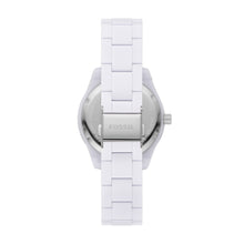 Load image into Gallery viewer, Stella Multifunction White Castor Oil Watch
