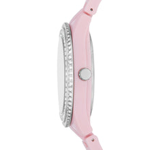 Load image into Gallery viewer, Stella Multifunction Pink Castor Oil Watch

