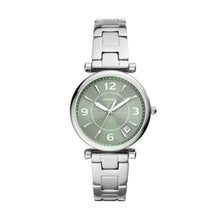 Load image into Gallery viewer, Carlie Three-Hand Date Stainless Steel Watch
