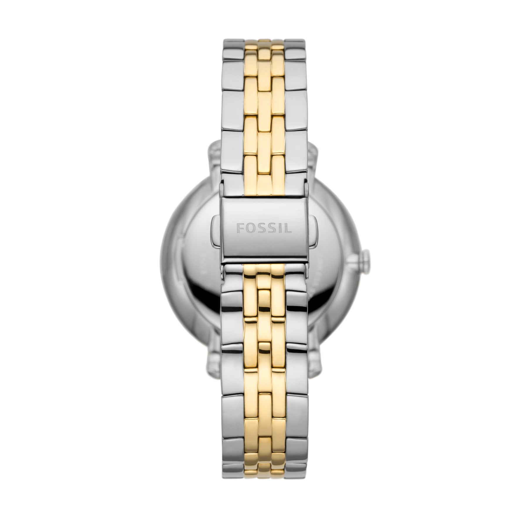 Fossil Jacqueline Multifunction Two-Tone Stainless Steel Watch