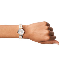 Load image into Gallery viewer, Carlie Three-Hand Two-Tone Stainless Steel Watch
