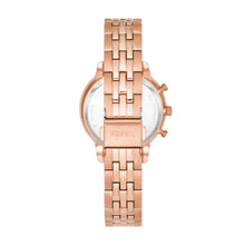 Load image into Gallery viewer, Neutra Chronograph Rose Gold-Tone Stainless Steel Watch
