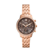 Load image into Gallery viewer, Neutra Chronograph Rose Gold-Tone Stainless Steel Watch
