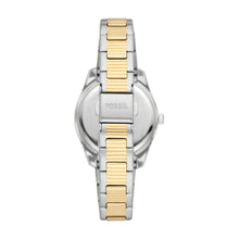 Load image into Gallery viewer, Scarlette Three-Hand Day-Date Two-Tone Stainless Steel Watch
