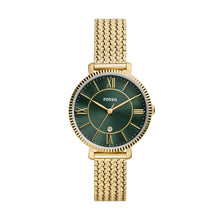 Load image into Gallery viewer, Jacqueline Three-Hand Date Gold-Tone Stainless Steel Watch
