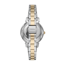 Load image into Gallery viewer, Daisy Three-Hand Two-Tone Stainless Steel Watch and Bracelet Set
