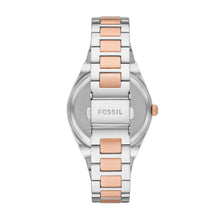 Load image into Gallery viewer, Scarlette Three-Hand Two-Tone Stainless Steel Watch
