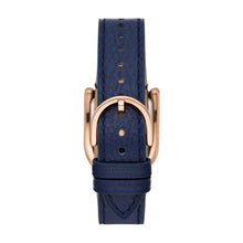 Load image into Gallery viewer, Harwell Three-Hand Navy LiteHide™ Watch
